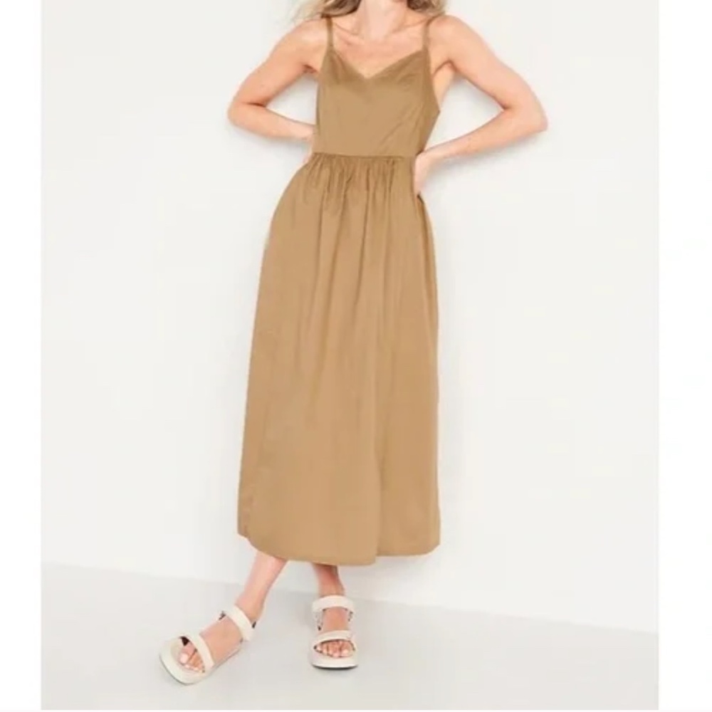 Tan  Summer Dress